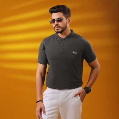 Kairo Gray Classic Polo